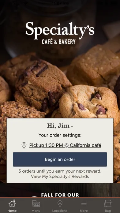 Captures d'écran de Specialty’s Café & Bakery