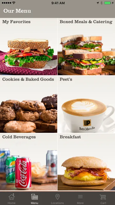 Captures d'écran de Specialty’s Café & Bakery