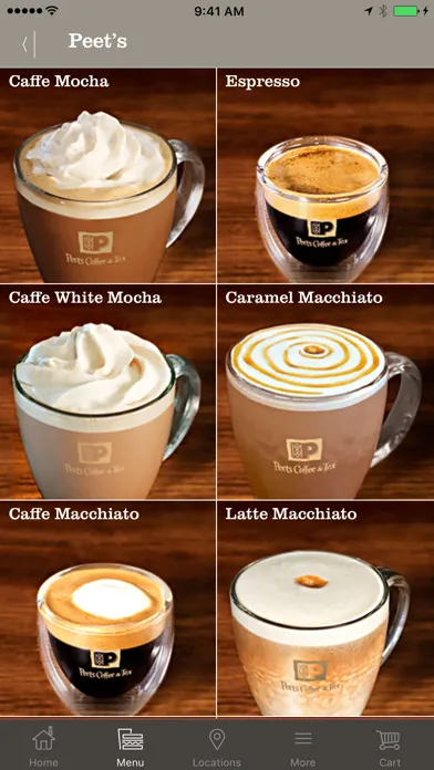 Captures d'écran de Specialty’s Café & Bakery