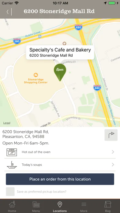 Captures d'écran de Specialty’s Café & Bakery