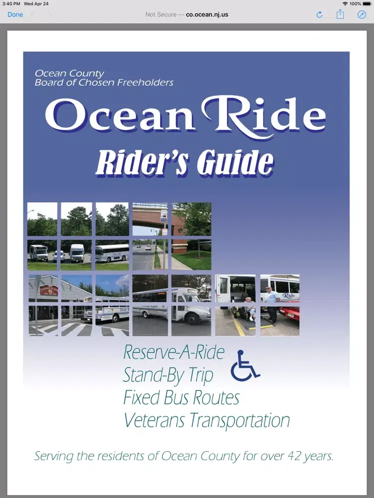 Ảnh chụp màn hình của Ocean Ride iPad 