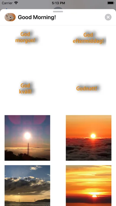 Capturas de pantalla de Good Morning-!