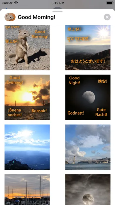 Capturas de pantalla de Good Morning-!
