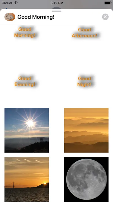 Capturas de pantalla de Good Morning-!