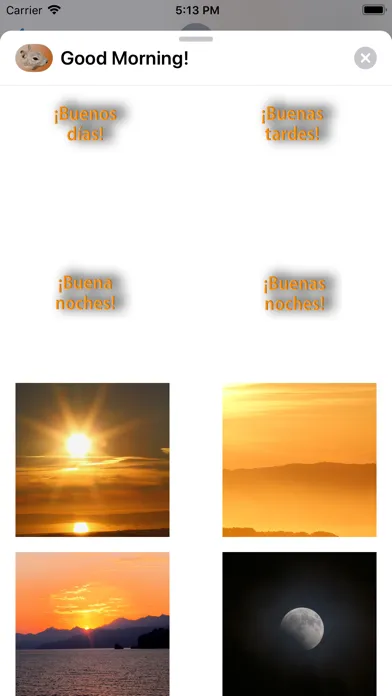 Capturas de pantalla de Good Morning-!