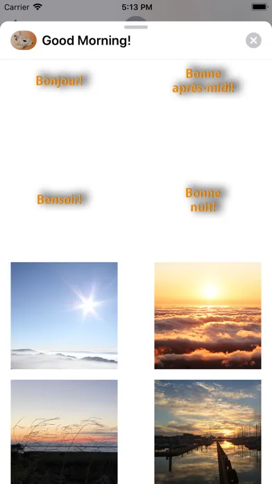 Capturas de pantalla de Good Morning-!