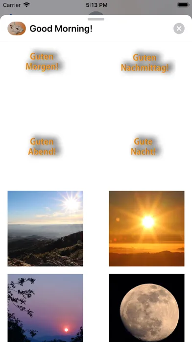 Capturas de pantalla de Good Morning-!