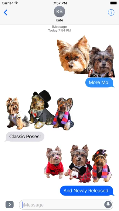 Screenshot di Mo Stickers