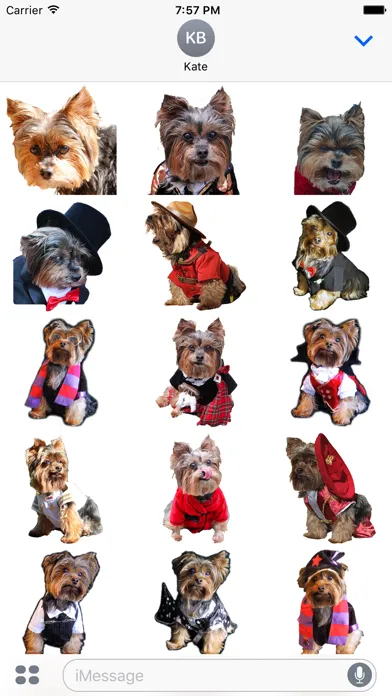 Screenshot di Mo Stickers