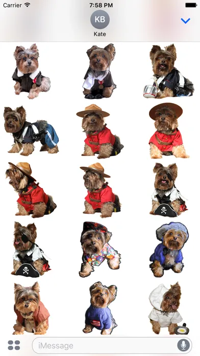 Screenshot di Mo Stickers
