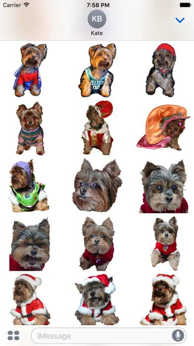 Screenshot di Mo Stickers