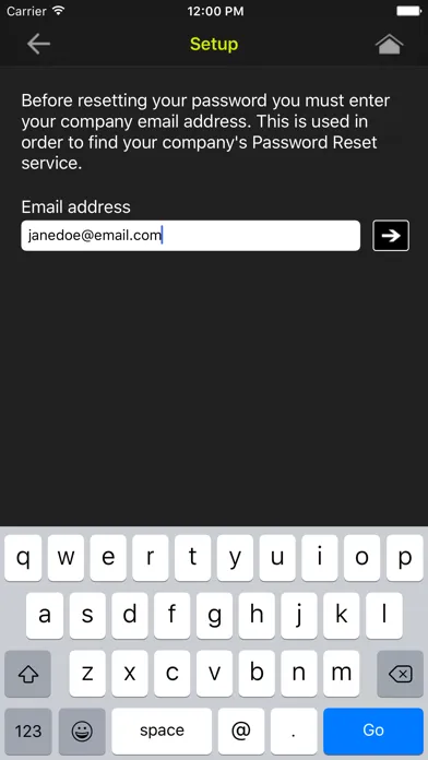 Specops Password Reset Ekran Görüntüleri