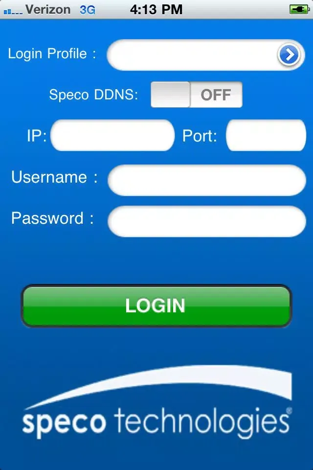 Screenshot di Speco Commander