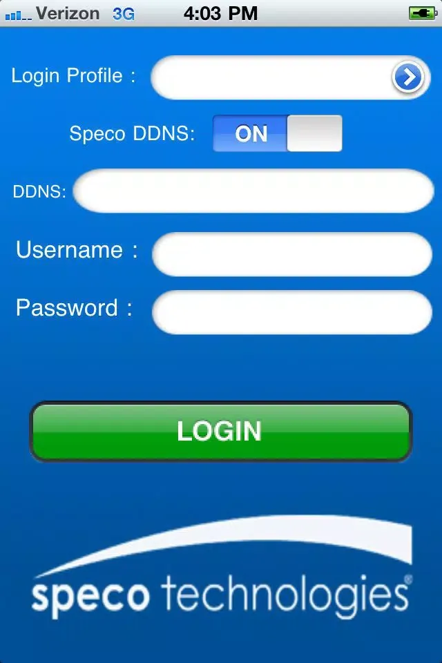 Screenshot di Speco Commander