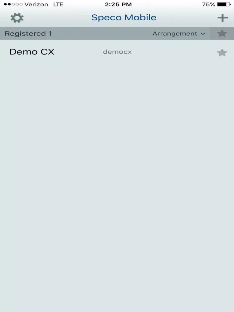 Screenshot di Speco Mobile iPad 