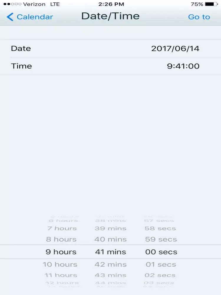 Screenshot di Speco Mobile iPad 