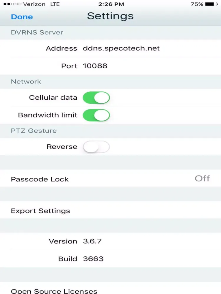 Screenshot di Speco Mobile iPad 