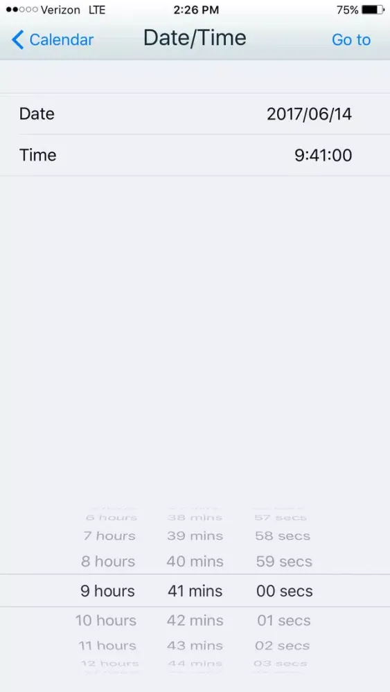 Screenshot di Speco Mobile