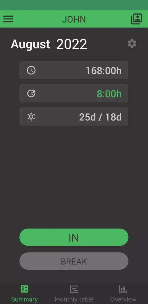 Working Timer应用截图