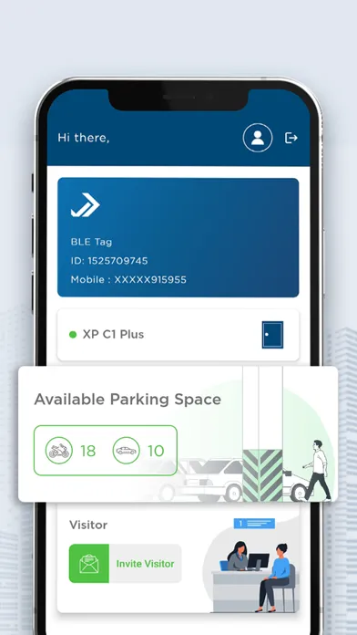 Facility Access App স্ক্রিনশট