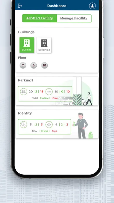 Facility Access App স্ক্রিনশট
