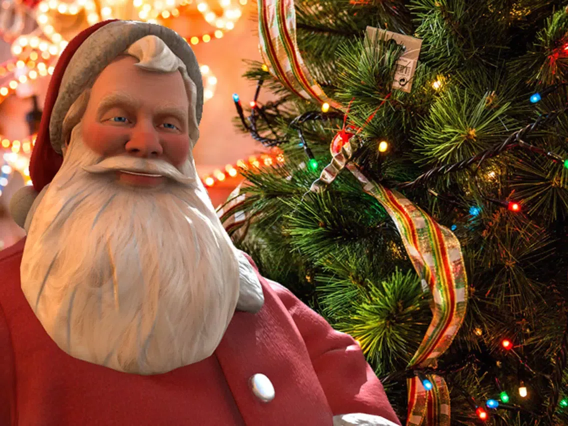 صور Santa's Here iPad 