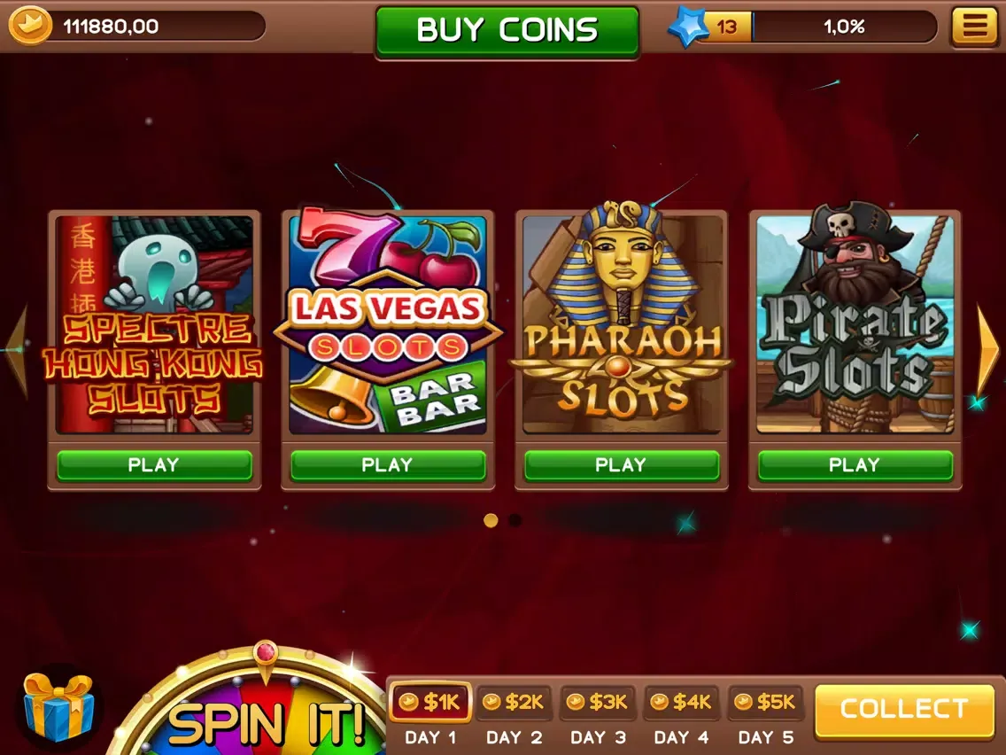 صور Spectre Vegas Slots Casino iPad 