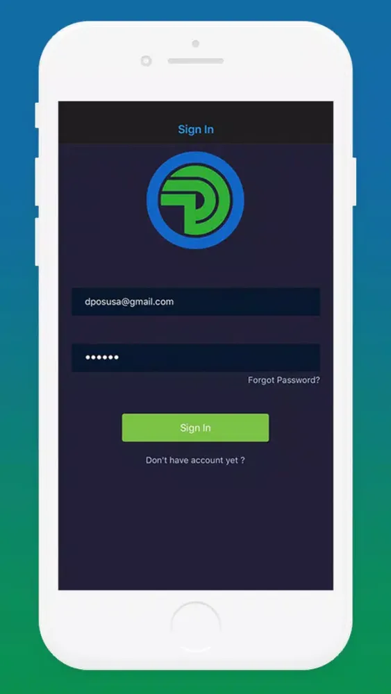 Скриншоты DPOS's official wallet