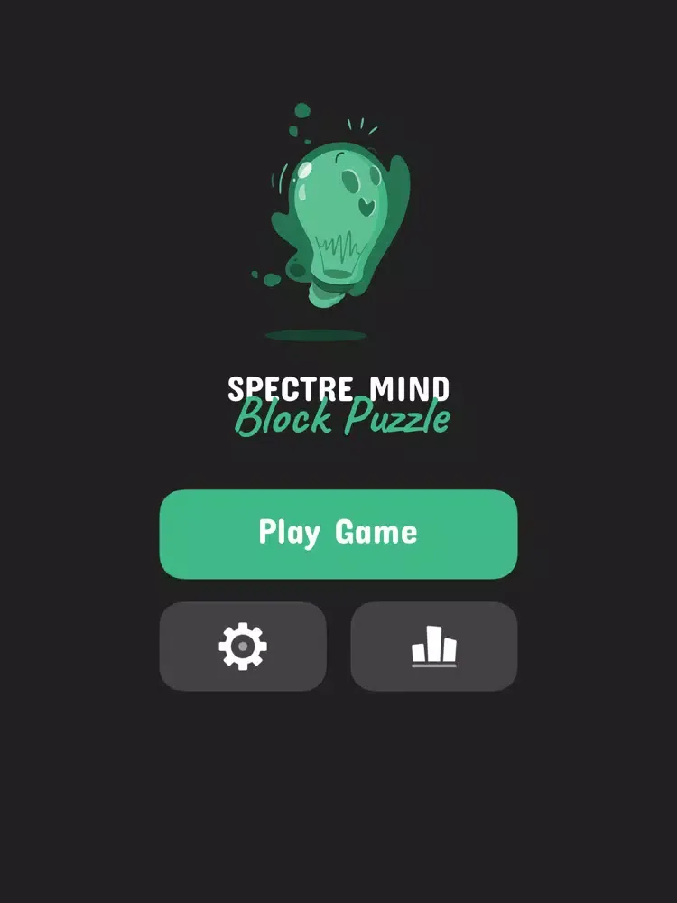 Ảnh chụp màn hình của Spectre Mind: Block Puzzle iPad 