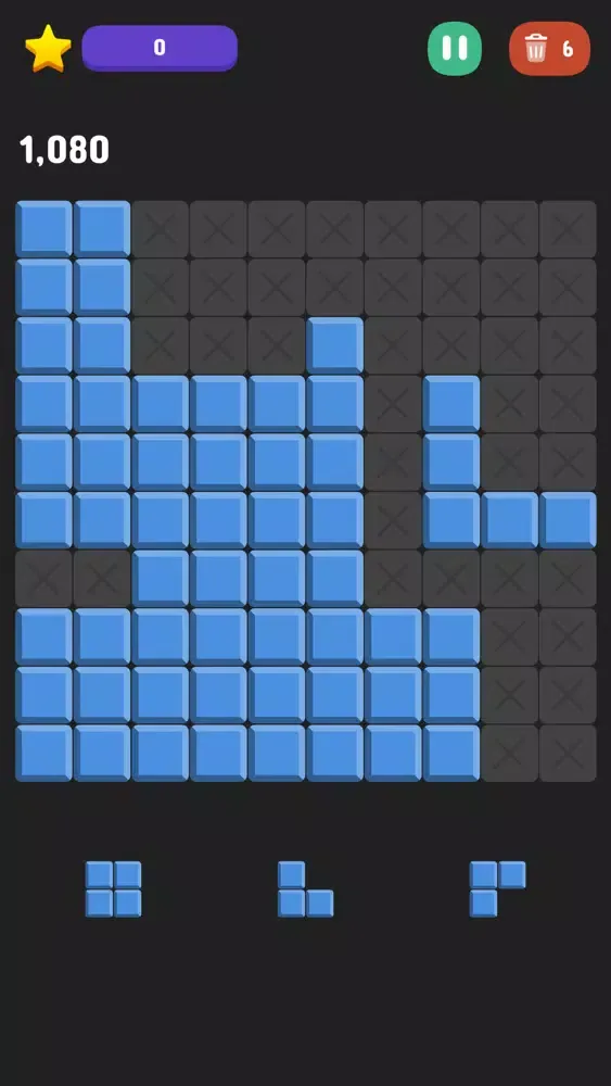 Ảnh chụp màn hình của Spectre Mind: Block Puzzle