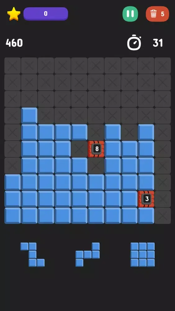 Ảnh chụp màn hình của Spectre Mind: Block Puzzle