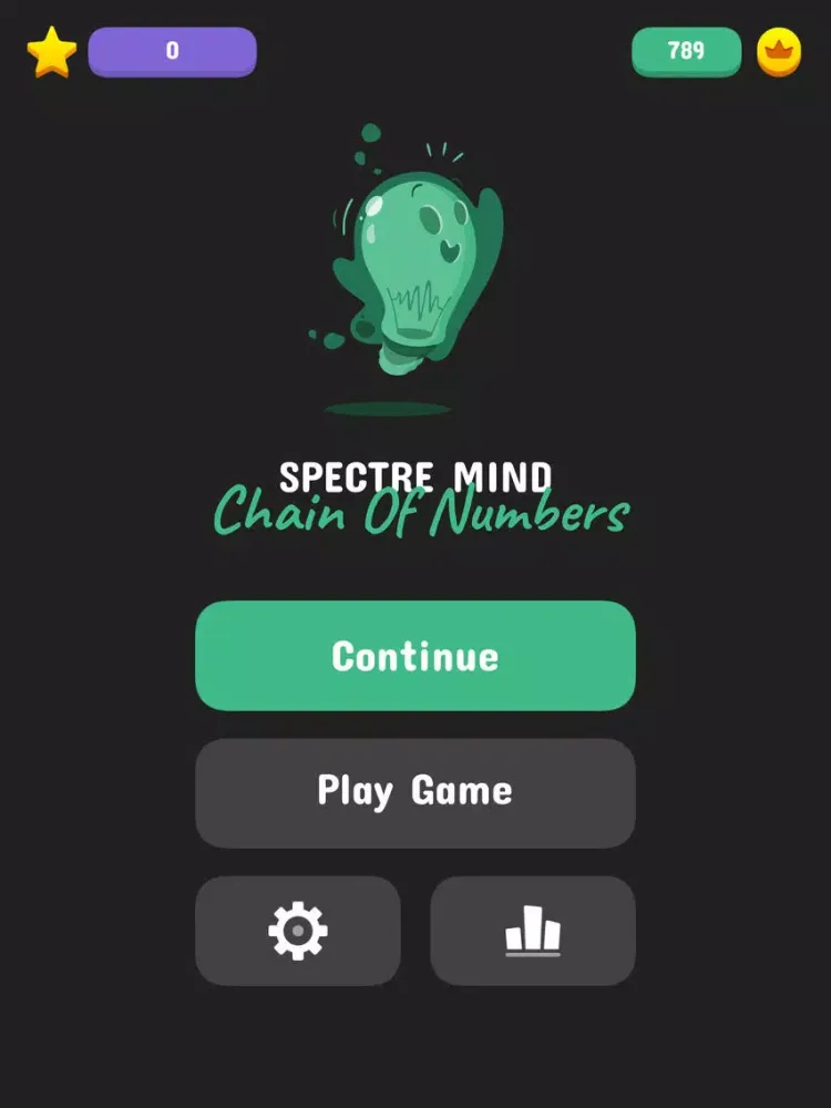 Скриншоты Spectre Mind: Chain Of Numbers iPad 