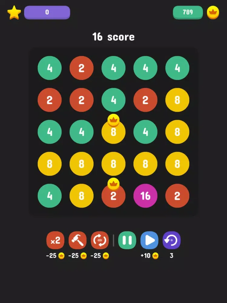 Скриншоты Spectre Mind: Chain Of Numbers iPad 