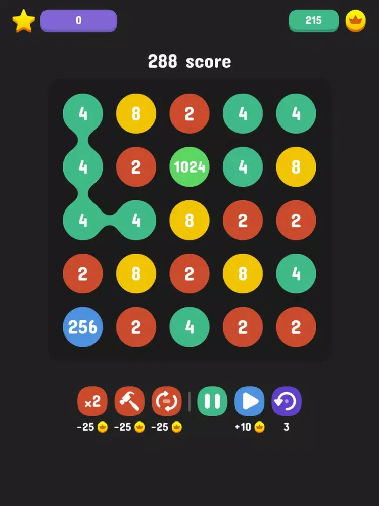 Скриншоты Spectre Mind: Chain Of Numbers iPad 