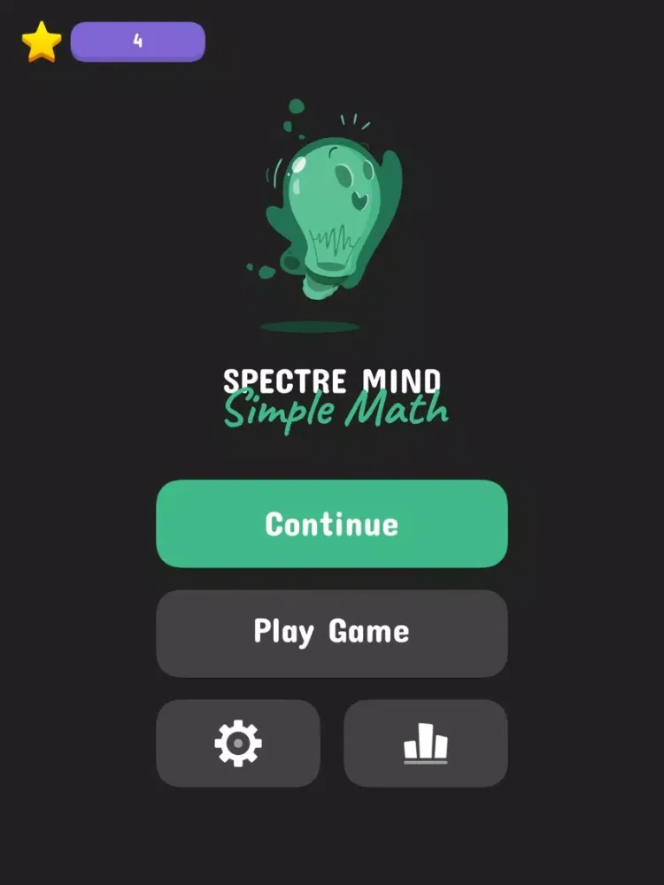 Spectre Mind: Simple Math iPad  Ekran Görüntüleri