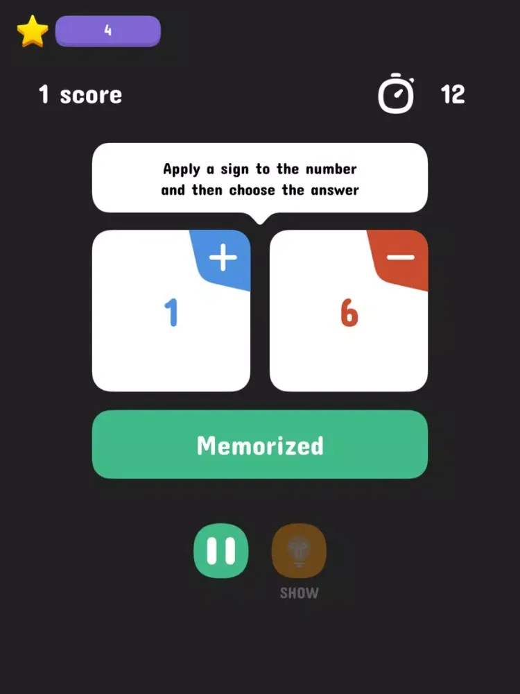 Spectre Mind: Simple Math iPad  Ekran Görüntüleri
