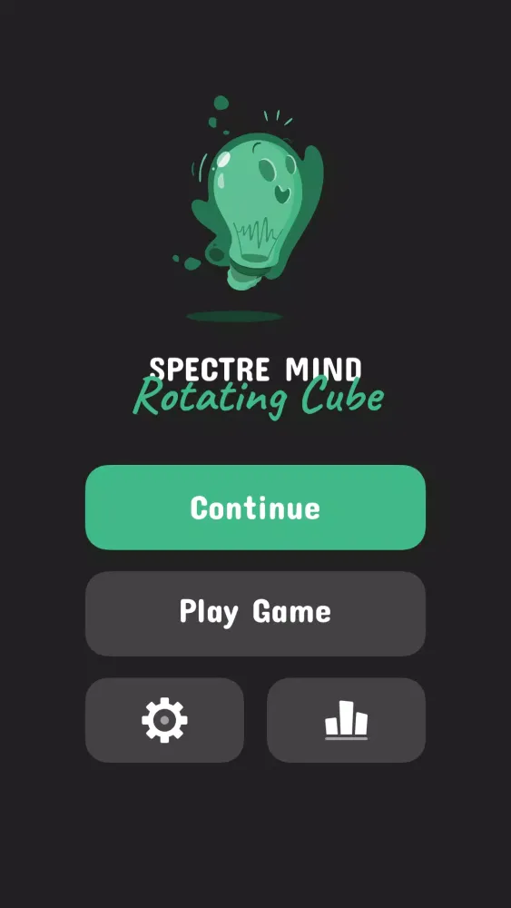 Spectre Mind: Rotating Cube Screenshots