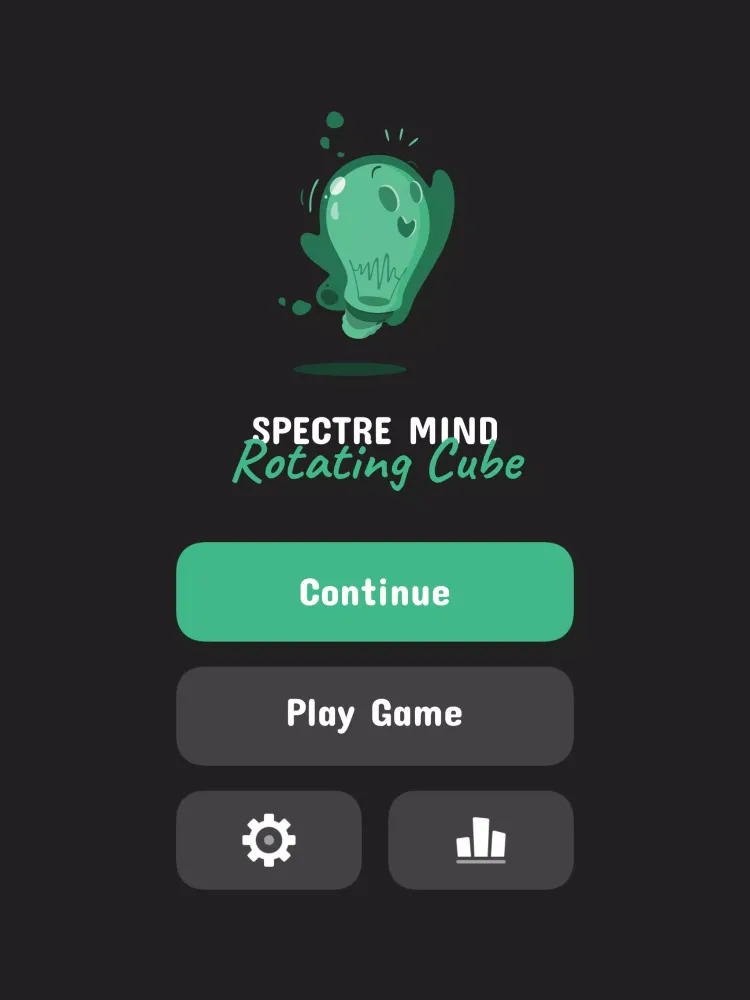 Spectre Mind: Rotating Cube Screenshots