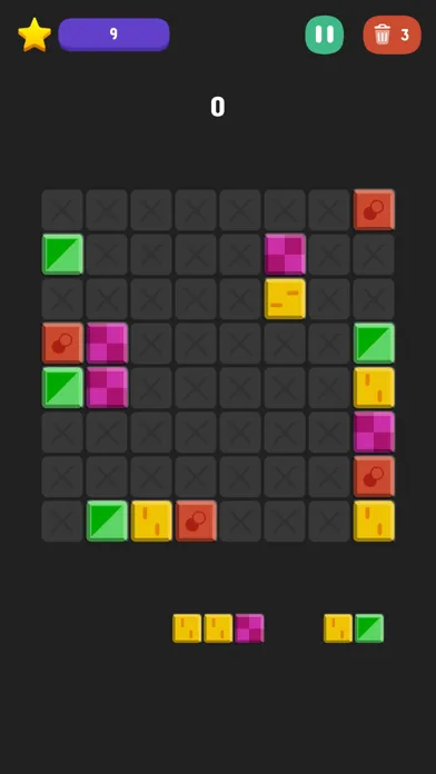 Ảnh chụp màn hình của Rotate Block Puzzle