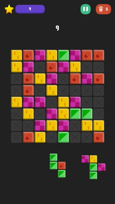 Ảnh chụp màn hình của Rotate Block Puzzle