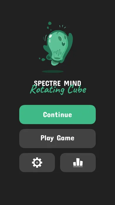 Captures d'écran de Spectre Mind: Rotating Cube
