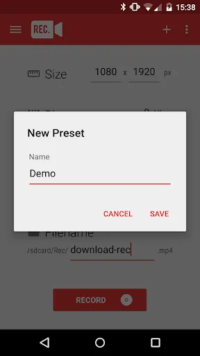 Rec. (Screen Recorder) स्क्रीनशॉट