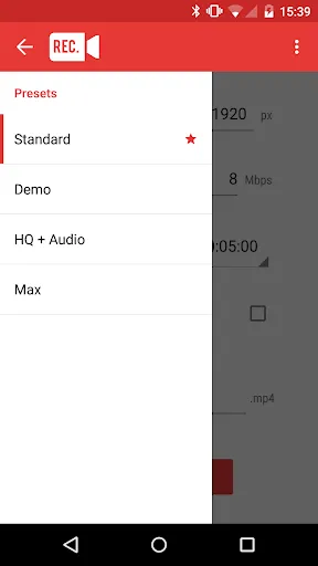 Rec. (Screen Recorder) स्क्रीनशॉट