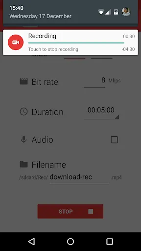Rec. (Screen Recorder) स्क्रीनशॉट