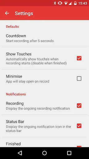 Rec. (Screen Recorder) स्क्रीनशॉट