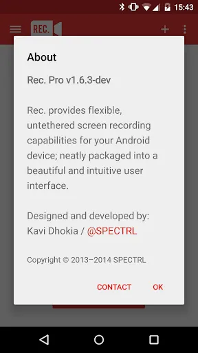 Rec. (Screen Recorder) स्क्रीनशॉट