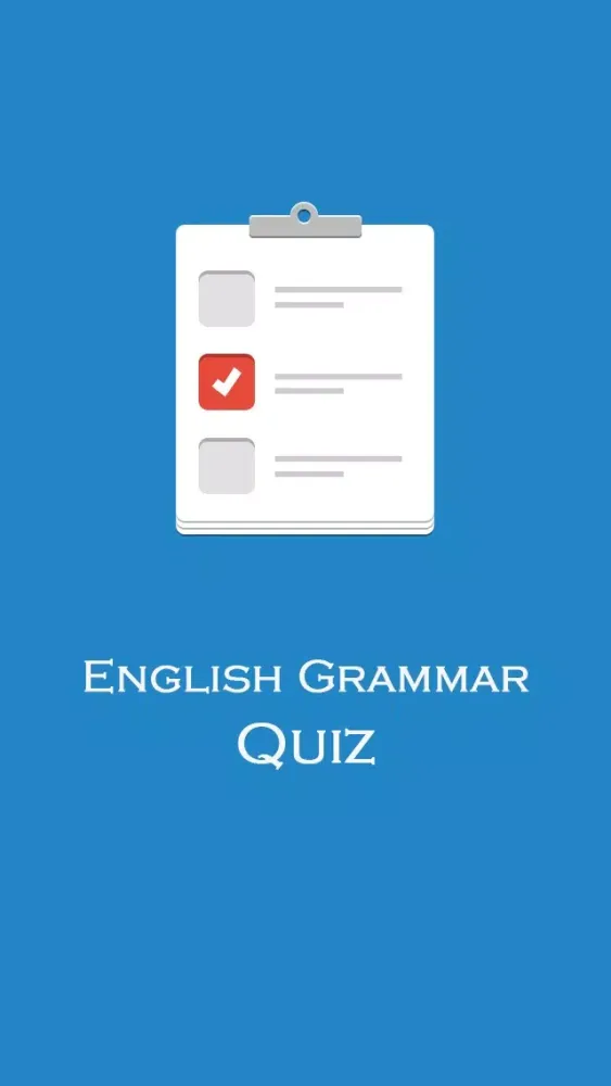 Captures d'écran de Grammar Quiz Lite
