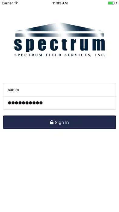 PRISM Mobile App Screenshots