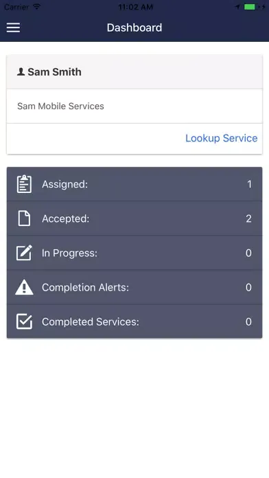 PRISM Mobile App Screenshots