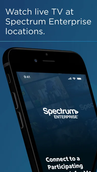 Spectrum Enterprise TV应用截图